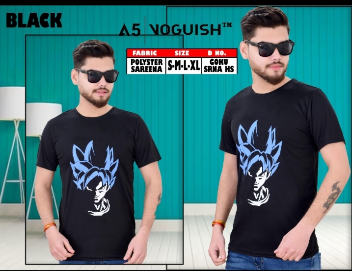 men black tshirt