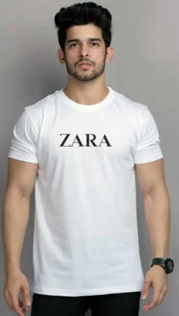 Zara printed tshirt