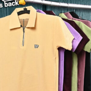 Men polo chain T-Shirt