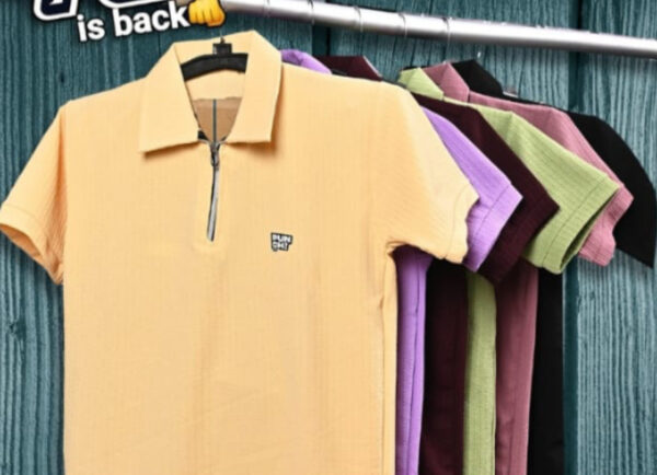 Men polo chain T-Shirt