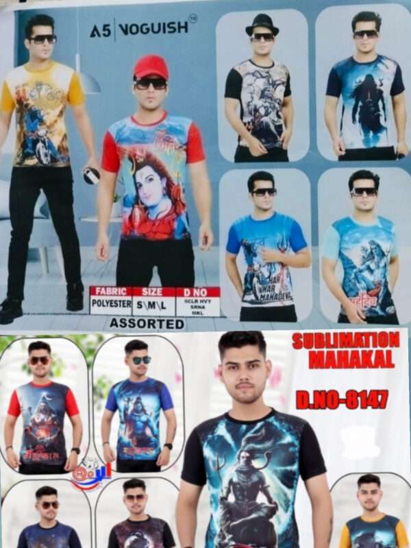 Mahakal printed tshirt